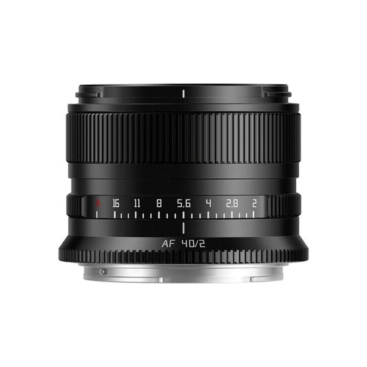 TTArtisan AF 40mm f2 for Nikon Z FullFrame Lens TTArtisans AF 40 mm f/2