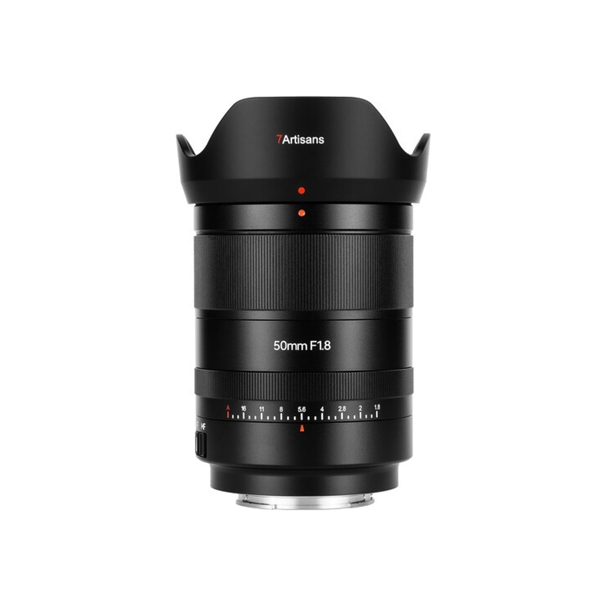 7Artisans AF 50mm F1.8 For Panasonic Leica L Mount FullFrame Lensa Auto Focus 50mm F/1.8