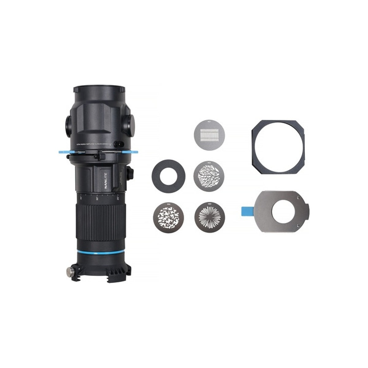 Nanlite Projection Attachment PJ-BM-24-45 For Bowens Mount with 25-45° Zoom Lens