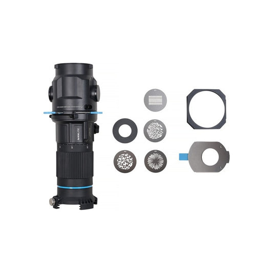 Nanlite Projection Attachment PJ-BM-24-45 For Bowens Mount with 25-45° Zoom Lens