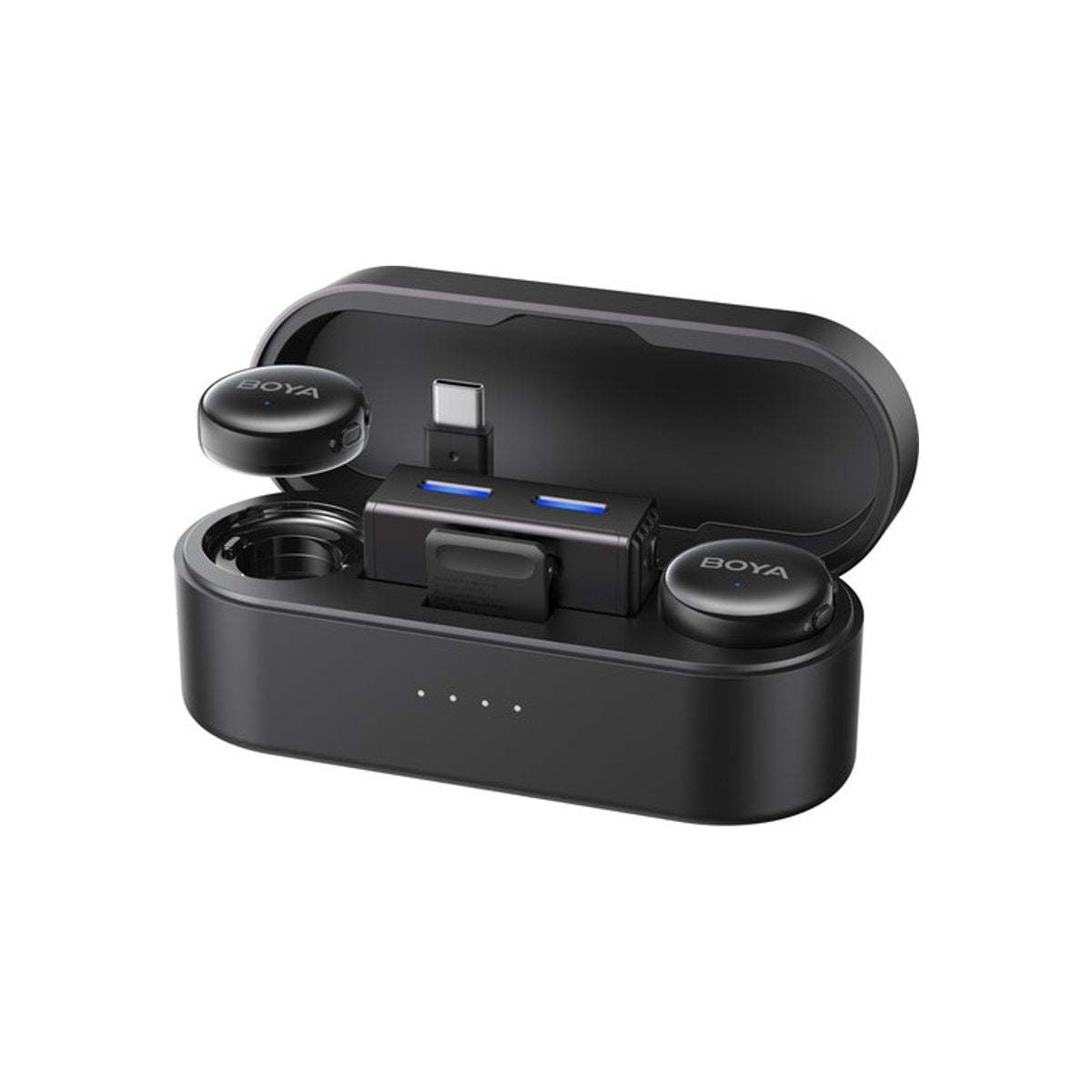 Boya BoyaLink 3 AI Powered Dual Wireless Microphone For Camera & Smartphone Boya Link 3 Mic