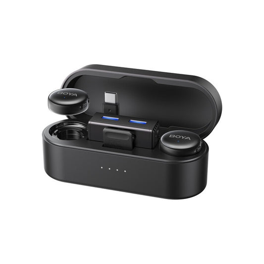 Boya BoyaLink 3 AI Powered Dual Wireless Microphone For Camera & Smartphone Boya Link 3 Mic