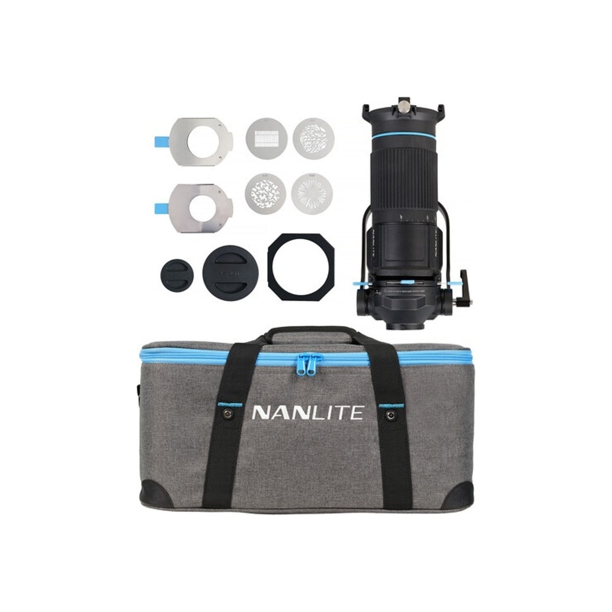 Nanlite Projection Attachment PJ-FMM-18-36 For FM Mount with 18-36° Zoom Lens