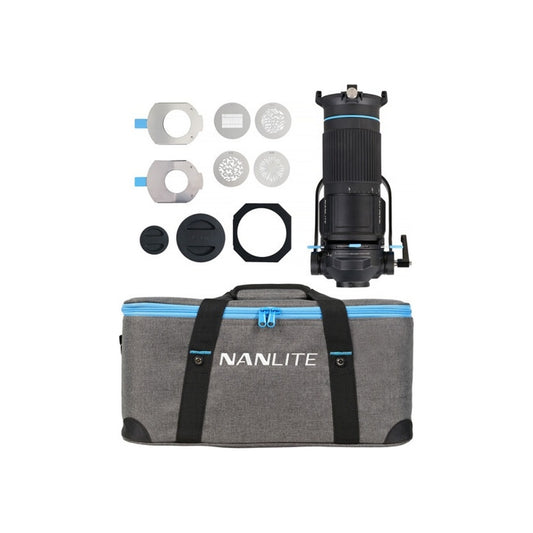 Nanlite Projection Attachment PJ-FMM-18-36 For FM Mount with 18-36° Zoom Lens