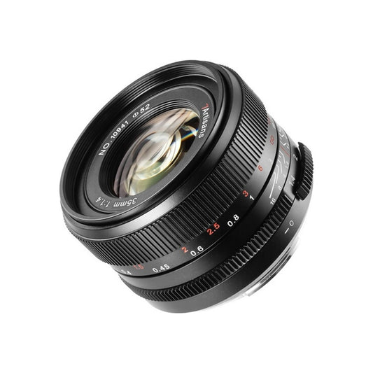 7Artisans 35mm F1.4 Mark III For Panasonic Lumix L Mount