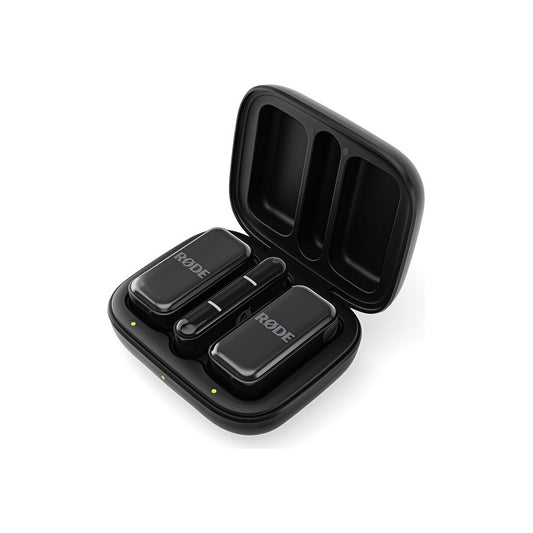 Microphone Rode Wireless Micro Ultra-compact Wireless Microphone Lightning Garansi Resmi