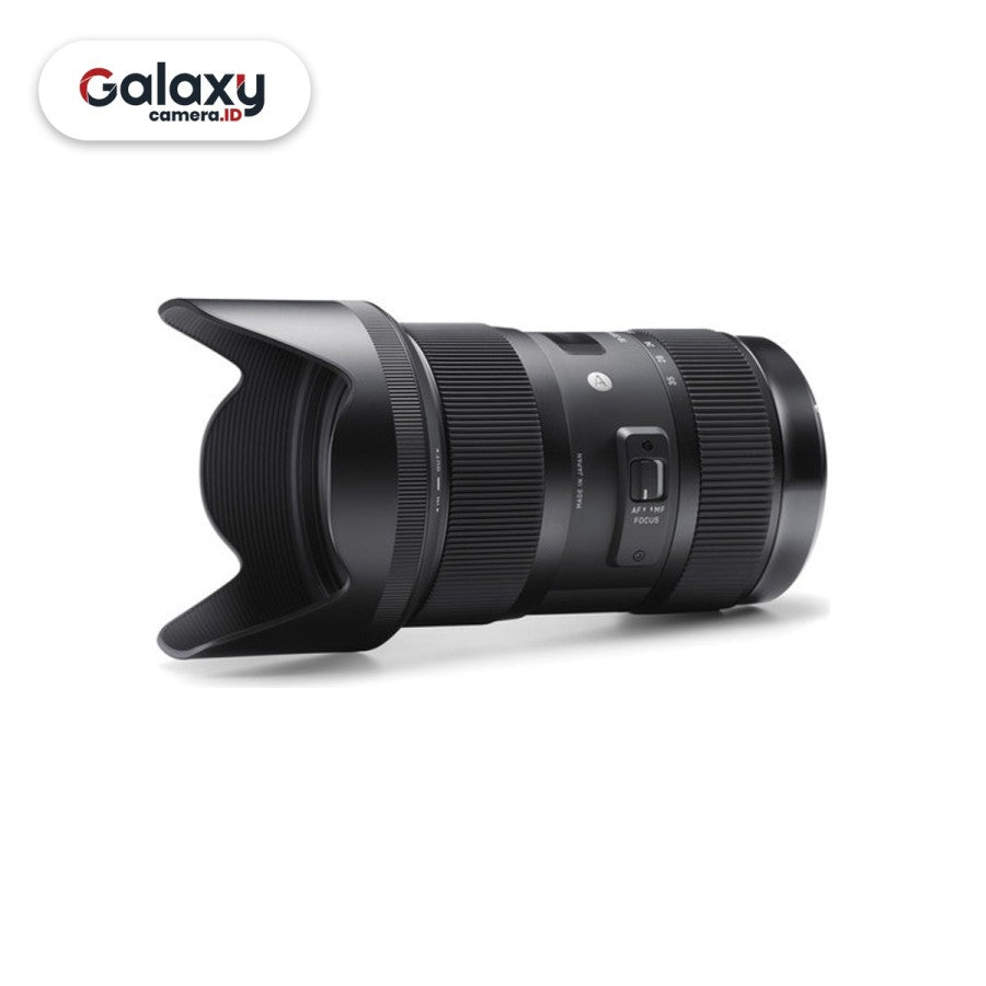 Lensa Sigma 18-35mm F1.8 DC HSM Art For Canon DSLR Garansi Resmi