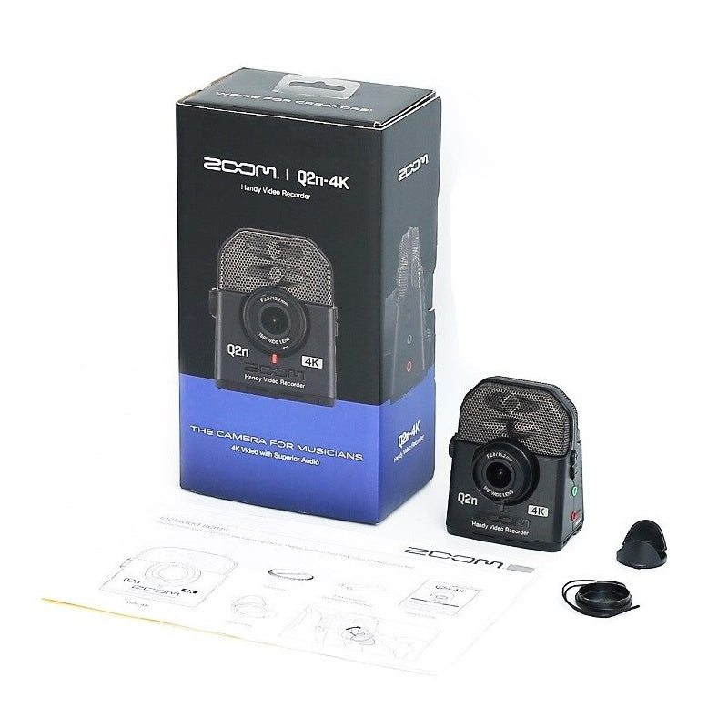 Zoom Q2n-4K Handy Video Recorder