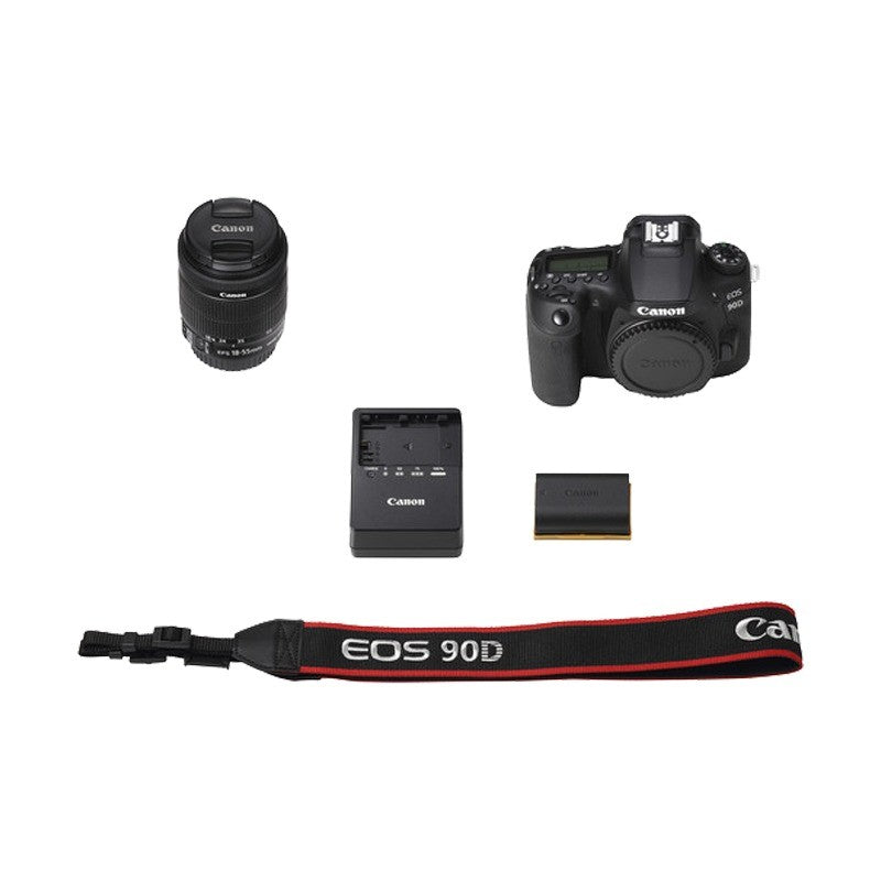 Canon EOS 90D Kit 18-55mm