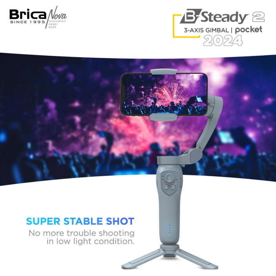 Brica B-Steady 2 Pocket 2024