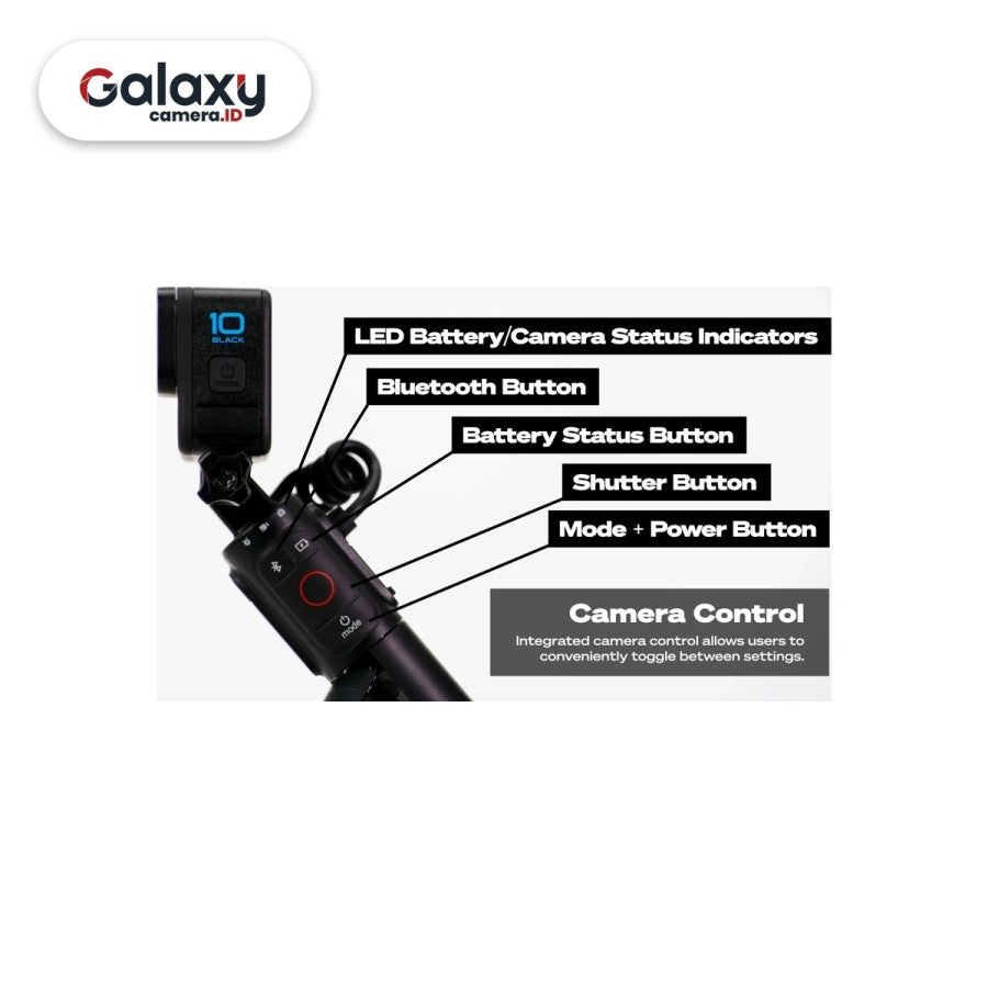 GoPro Volta External Battery Grip/Tripod/Remote HERO 10/9/8/Max Ori