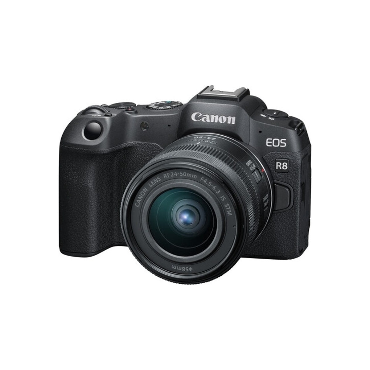 Canon EOS R8 kit RF 24-50mm f/4.5-6.3 IS STM
