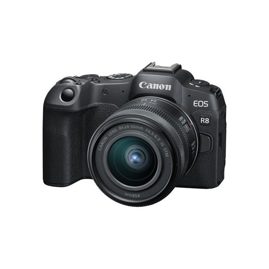 Canon EOS R8 kit RF 24-50mm f/4.5-6.3 IS STM