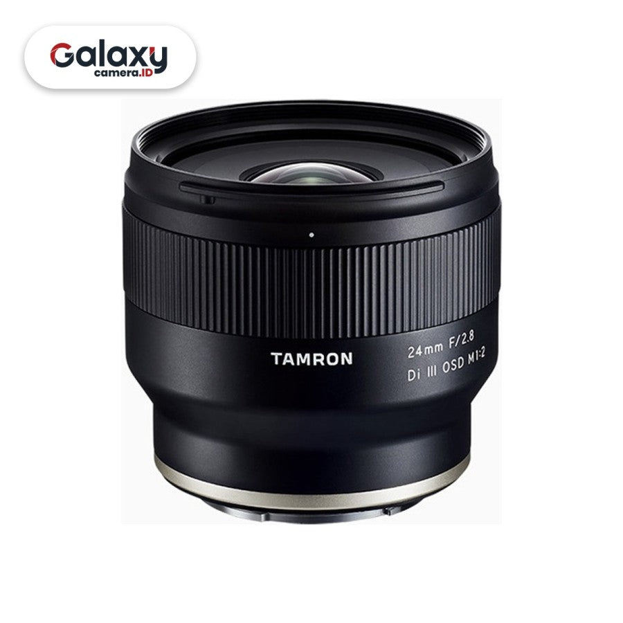 Lensa Tamron 24mm f2.8 Di III OSD M 1:2 for Sony FE Garansi Resmi