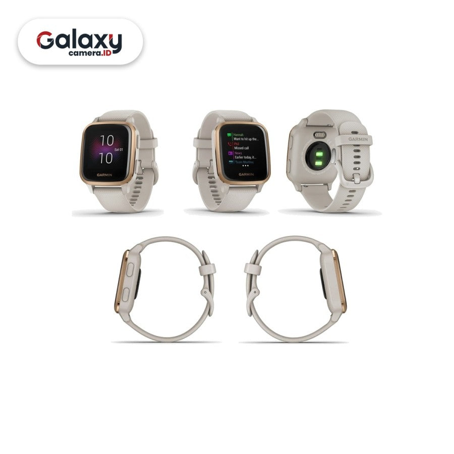Garmin Venu SQ Venu Square Music NFC Smartwatch