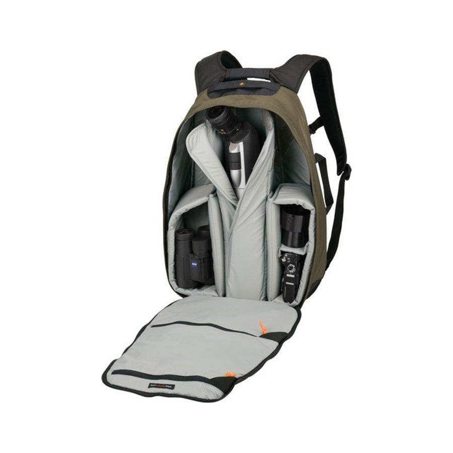 Lowepro Scope Travel 200 Tas AW (Dark Olive) Resmi