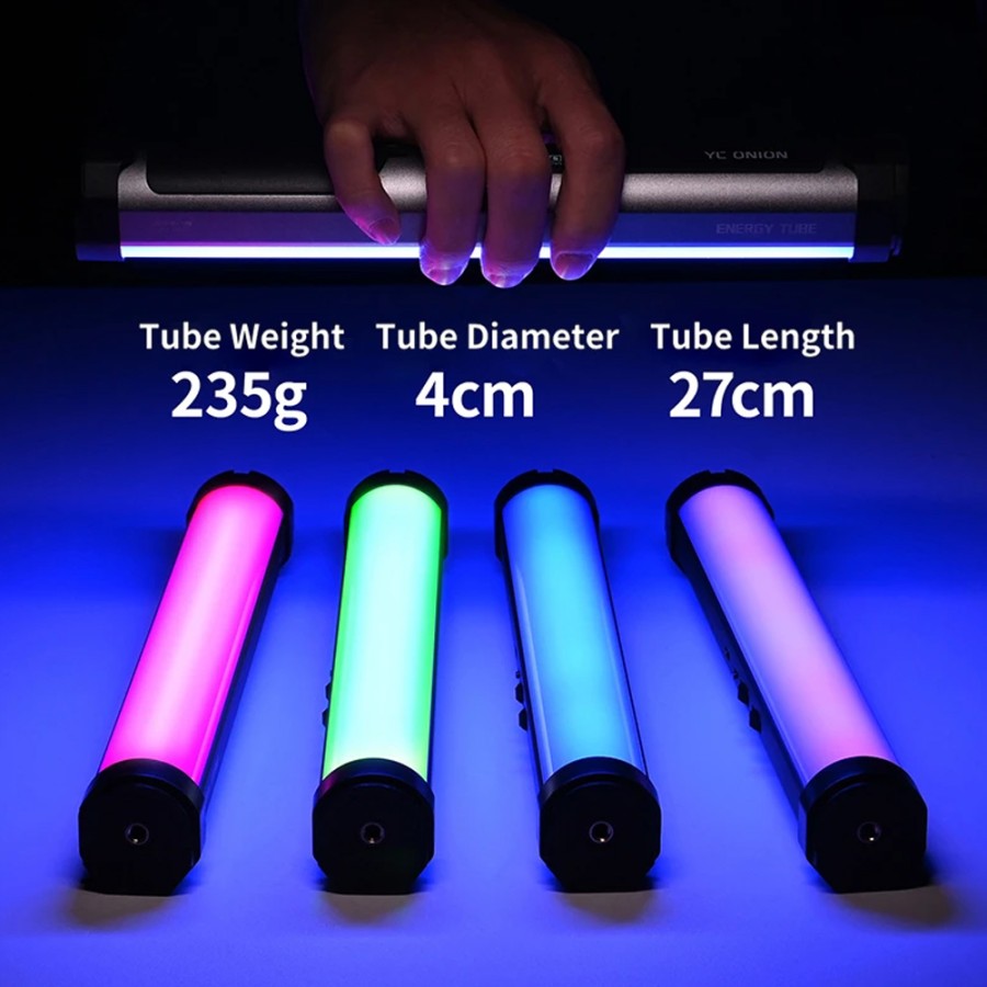 YC Onion Energy Tube With APP