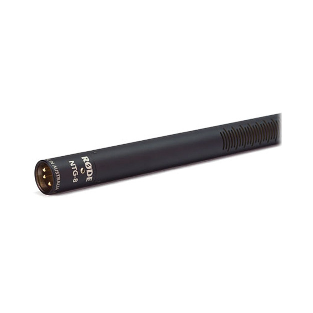 Rode NTG8 Moisture Resistant Long Shotgun Microphone