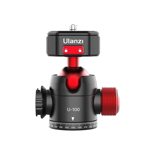 Ulanzi U-100 Metal Panoramic Ball Head with Claw Quick Release System