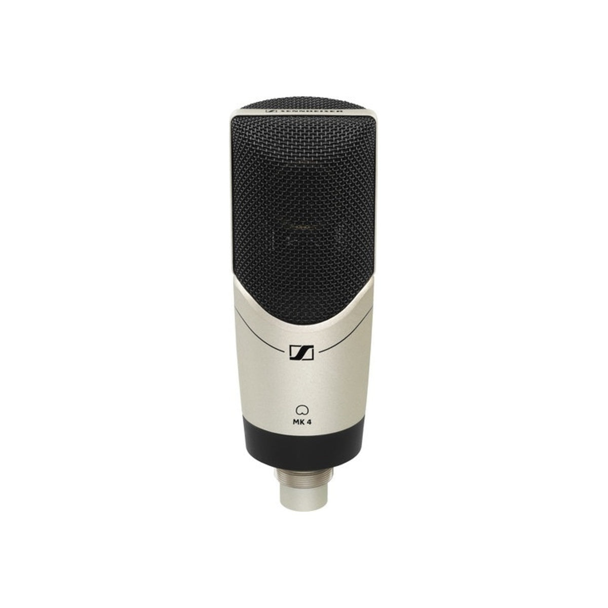 Sennheiser Mic Condenser MK 4 Large-Diaphragm Cardioid Condenser Microphone