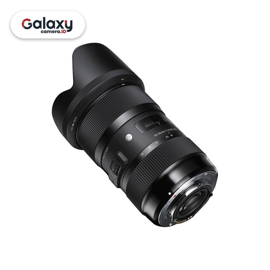 Lensa Sigma 18-35mm F1.8 DC HSM Art For Canon DSLR Garansi Resmi