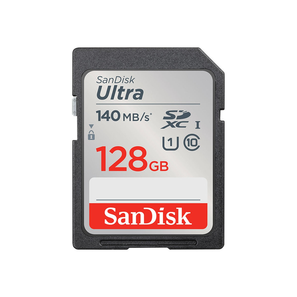 Memory SDXC Sandisk Ultra 128GB 140mb/s Memori SD Card Original