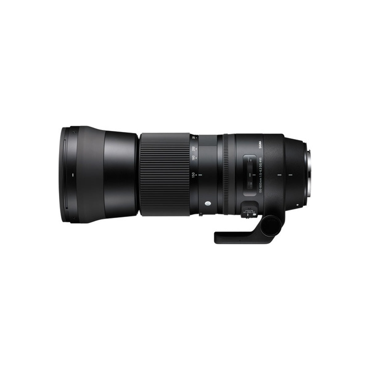 Sigma 150-600mm F5-6.3 Nikon F Fullframe DG OS HSM Contemporary