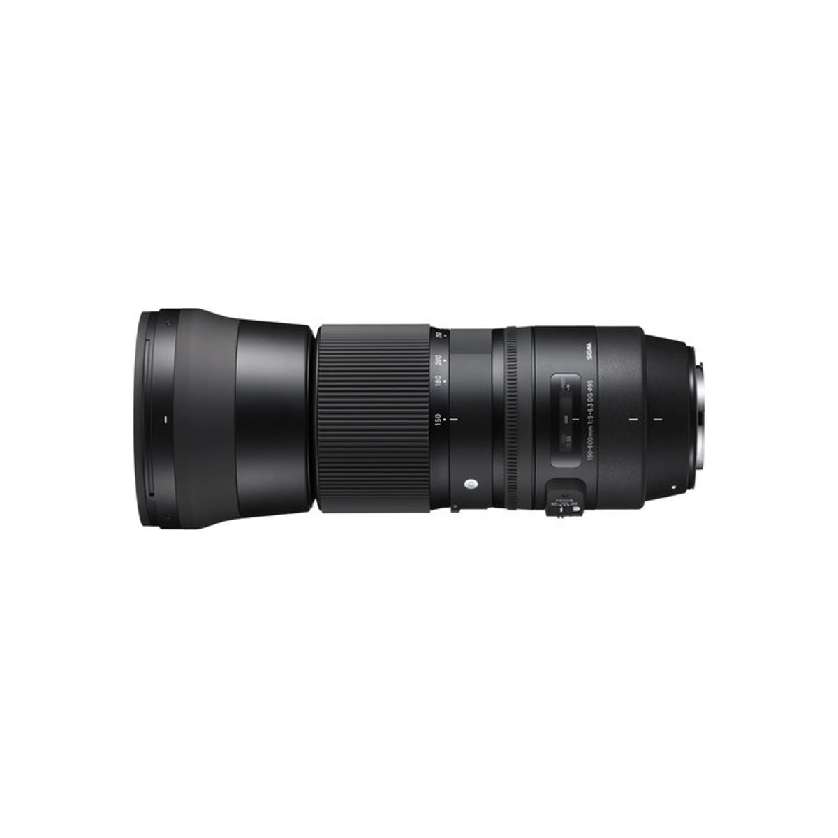 Sigma 150-600mm F5-6.3 Nikon F Fullframe DG OS HSM Contemporary