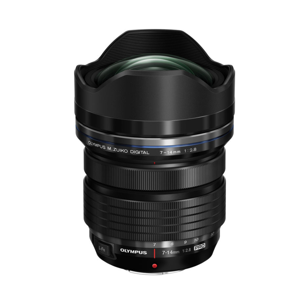 OM SYSTEM M.Zuiko 7-14mm F2.8 PRO Lens Lensa Olympus