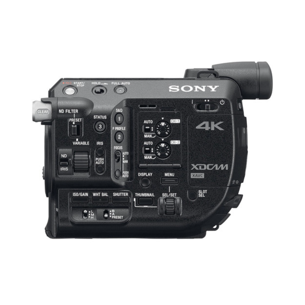 Sony PXW-FS5 4K XDCam Super 35 Professional Camera System