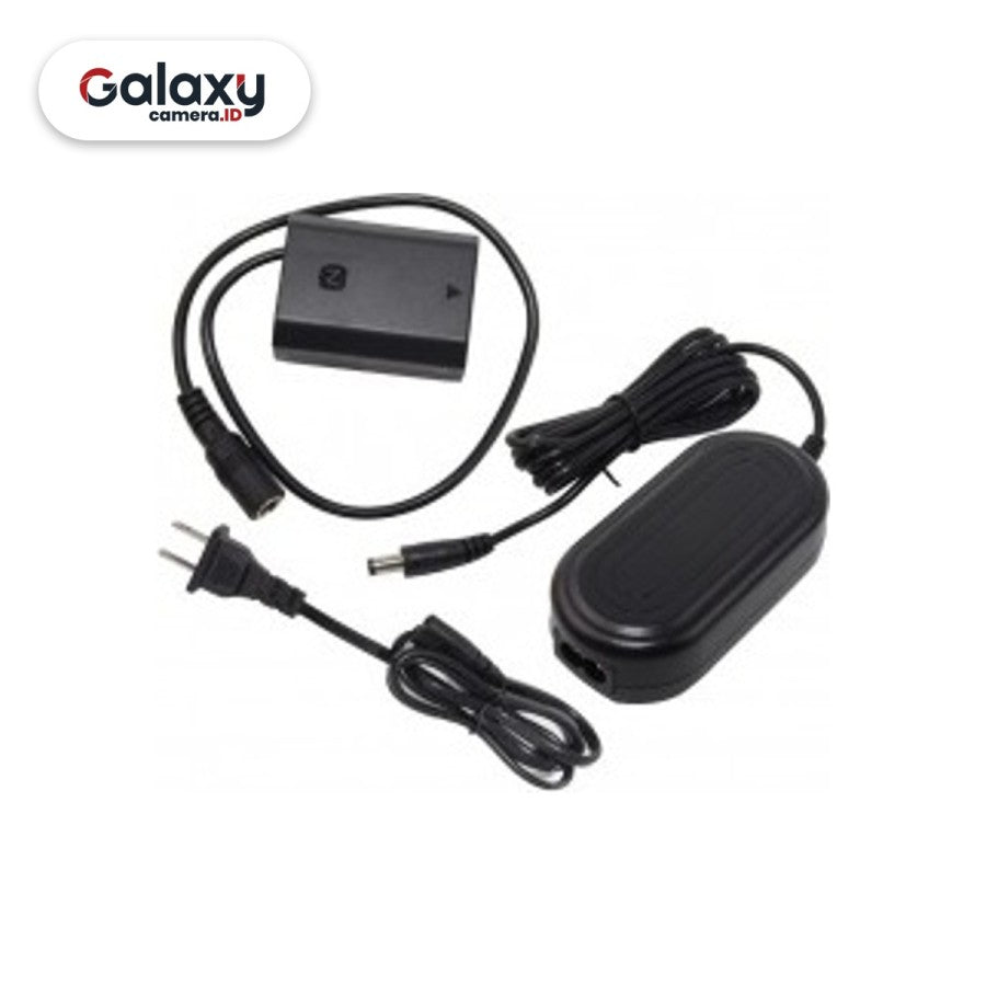 Casell Dummy Battery Sony NP-F550 + Power Adapter