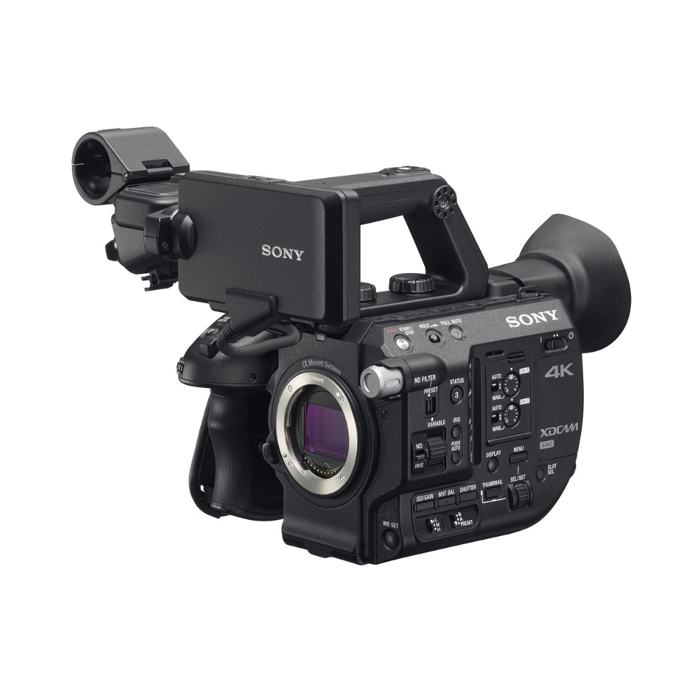 Sony PXW-FS5 4K XDCam Super 35 Professional Camera System
