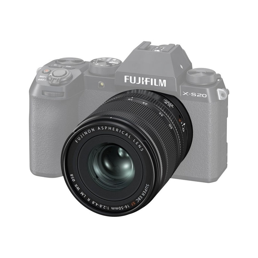 Fujifilm Fujinon XF 16-50mm f2.8-4.8 R WR