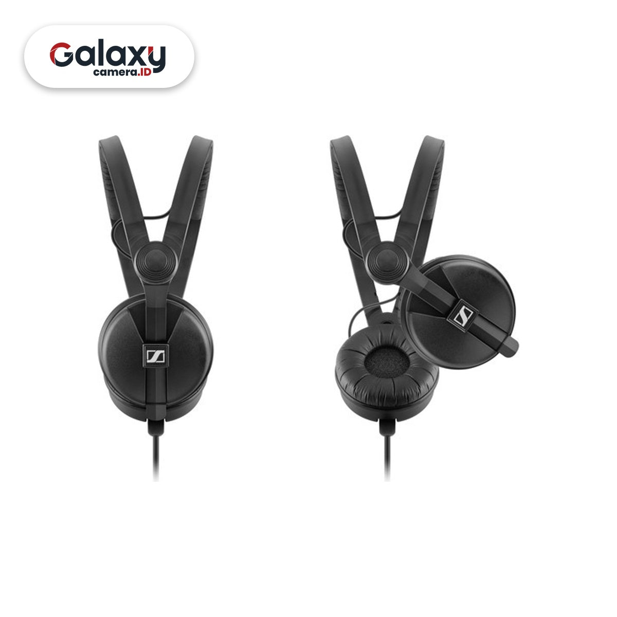 Sennheiser HD 25 PLUS Professional Monitoring Headphones HD25+ RESMI