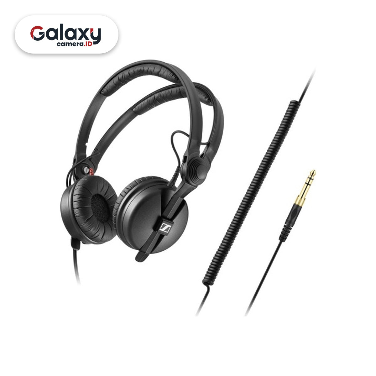 Sennheiser HD 25 PLUS Professional Monitoring Headphones HD25+ RESMI
