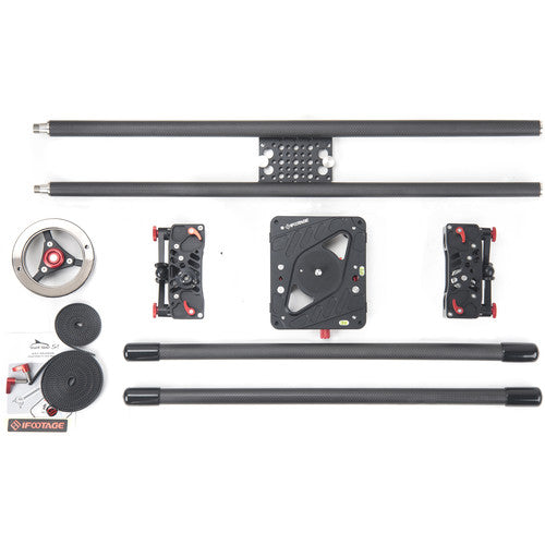 IFOOTAGE SHARK SLIDER S1 BUNDLE Carbon Fiber Camera