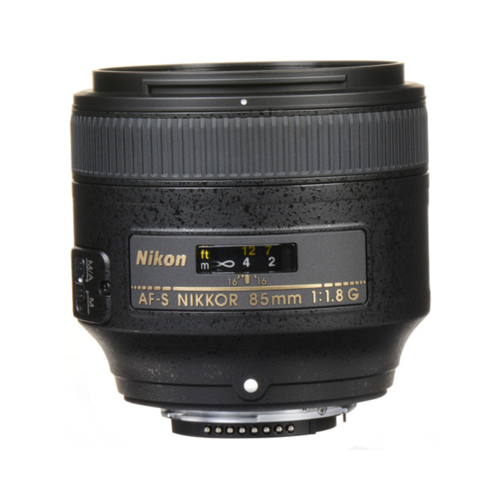 Nikon AF-S NIKKOR 85mm f/1.8G Lens