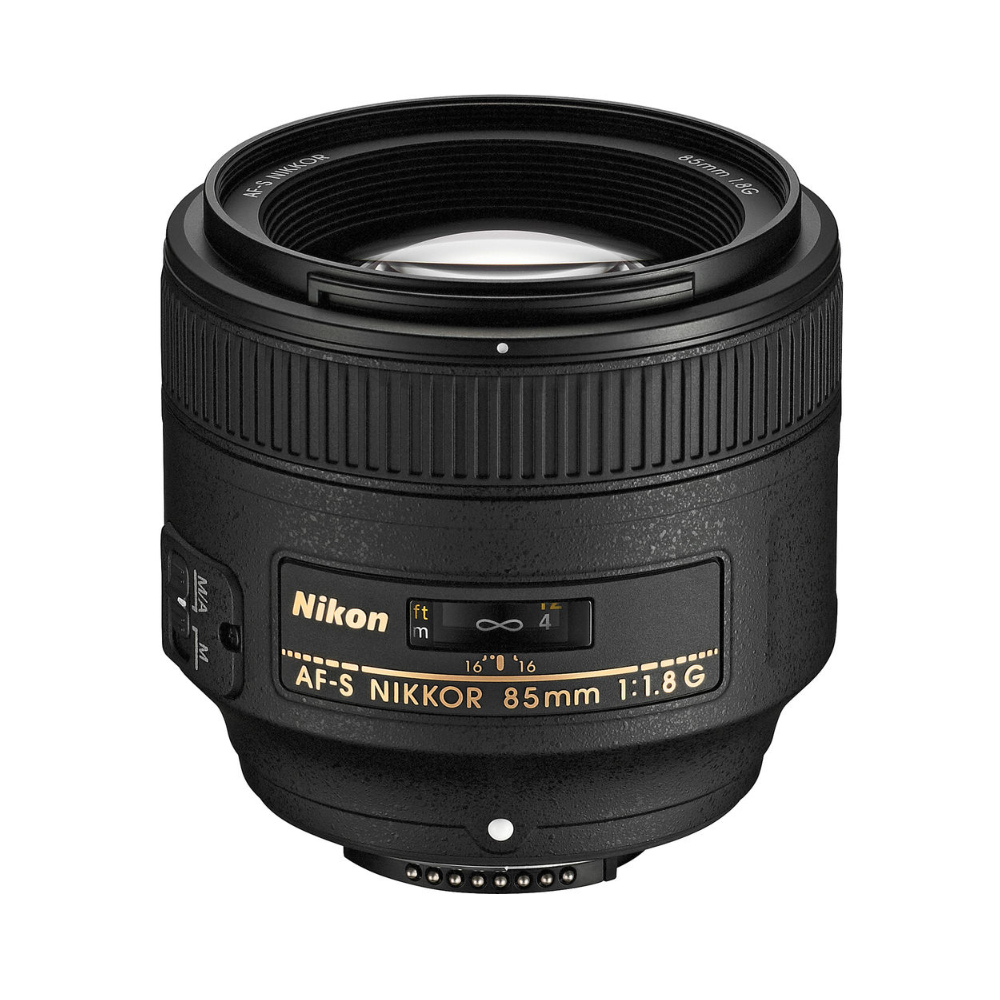 Nikon AF-S NIKKOR 85mm f/1.8G Lens