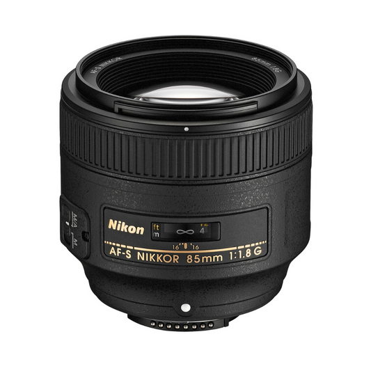 Nikon AF-S NIKKOR 85mm f/1.8G Lens