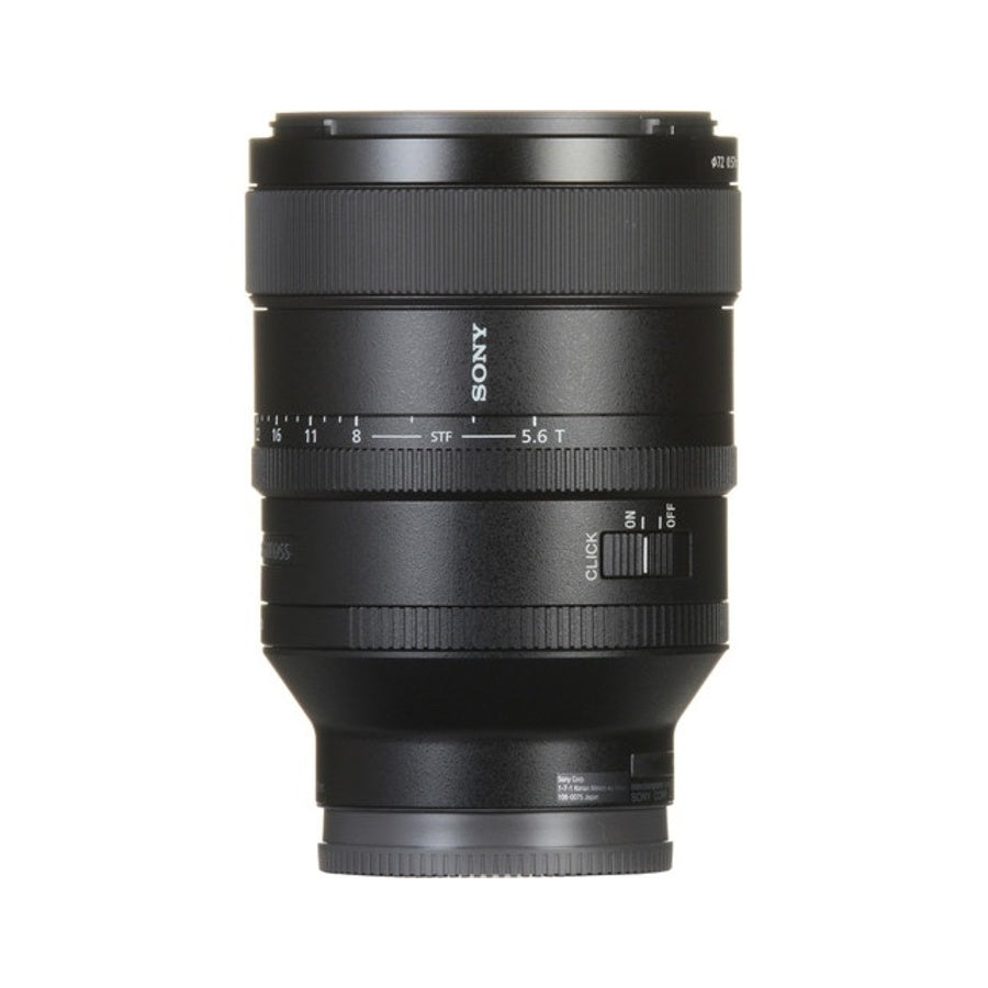 Sony FE 100mm F2.8 STF GM OSS