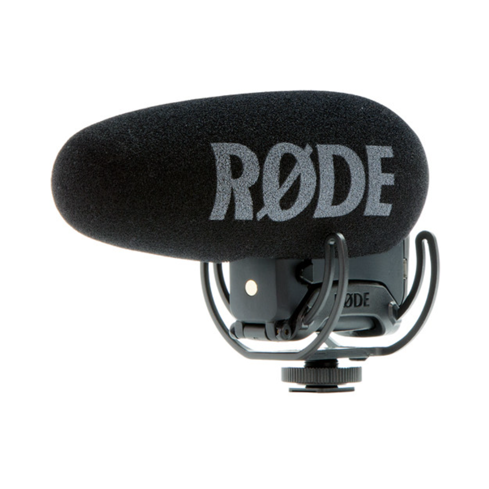 Rode VideoMic Pro+ Compact Directional On Camera Microphone