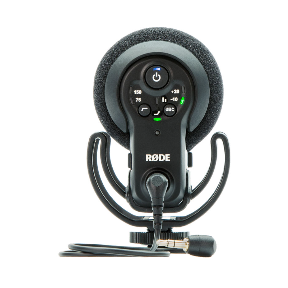 Rode VideoMic Pro+ Compact Directional On Camera Microphone