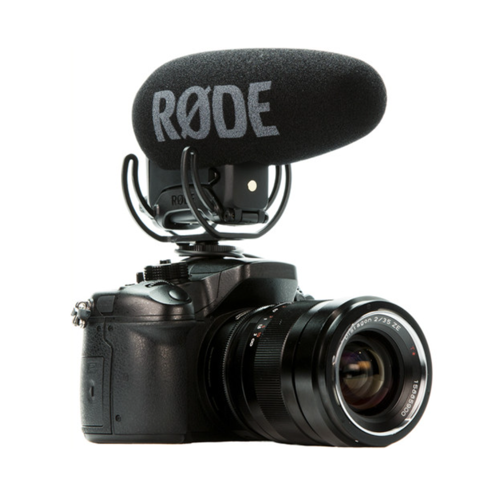 Rode VideoMic Pro+ Compact Directional On Camera Microphone