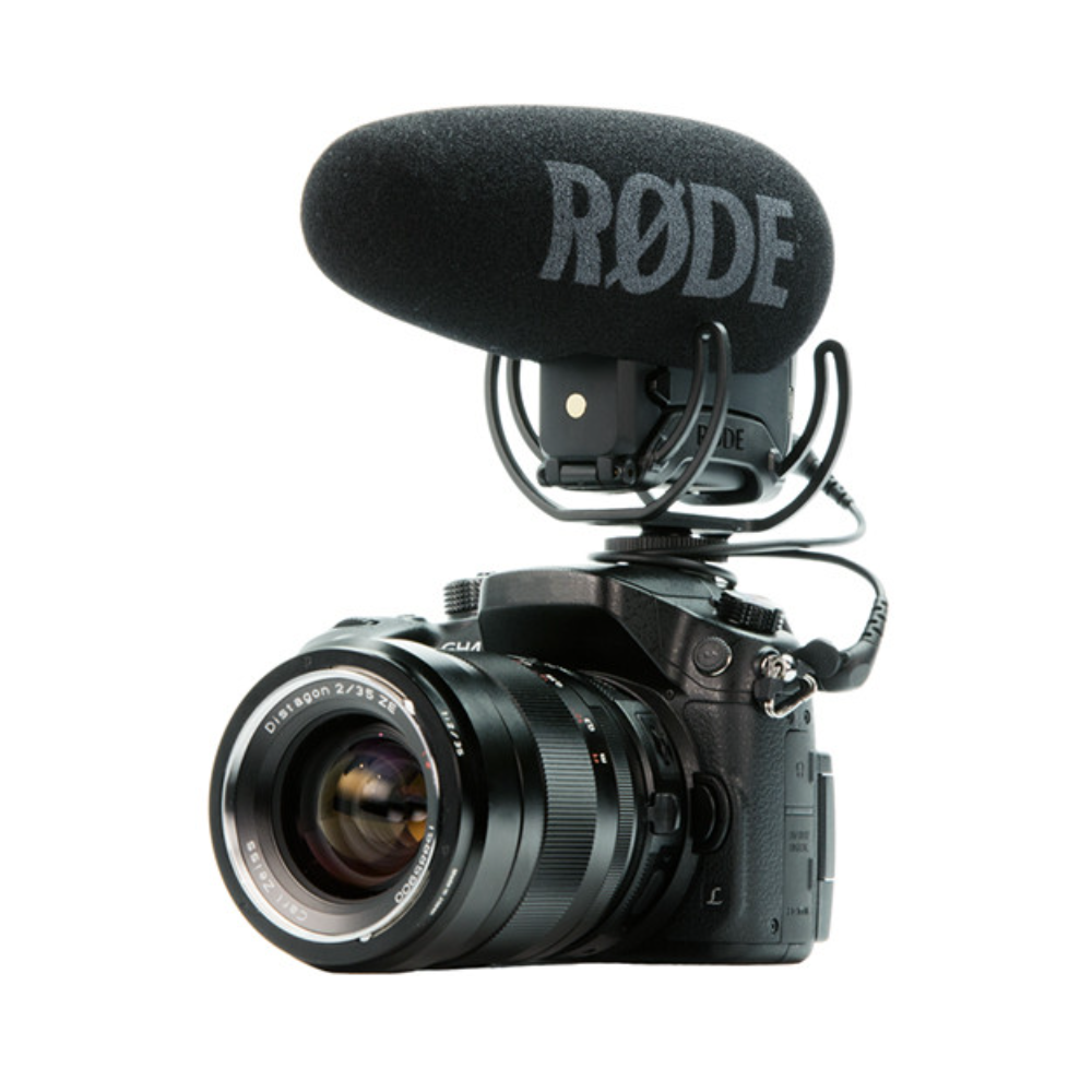Rode VideoMic Pro+ Compact Directional On Camera Microphone