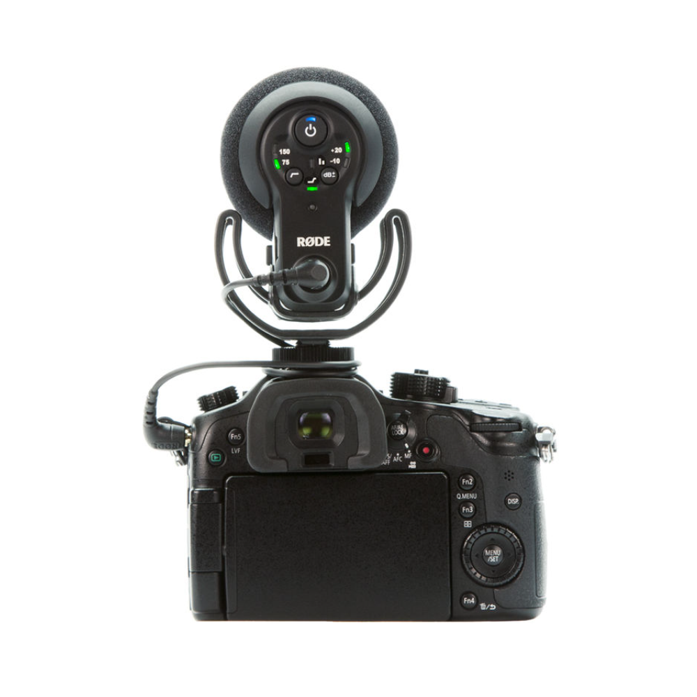 Rode VideoMic Pro+ Compact Directional On Camera Microphone