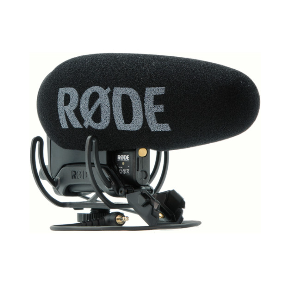 Rode VideoMic Pro+ Compact Directional On Camera Microphone