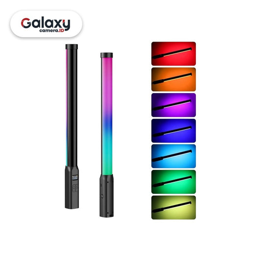 Ulanzi VL119 RGB Handheld Lampu LED Tube Light Stick Garansi Resmi