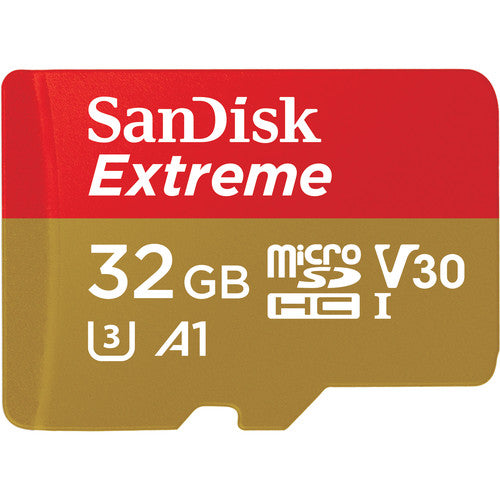 Memory Micro SD Sandisk EXTREME 32GB 100mb/s