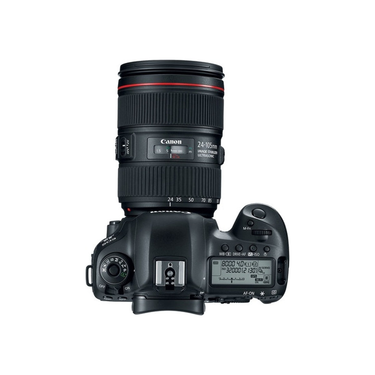 Canon EOS 5D Mark IV Kit EF 24-105mm DSLR