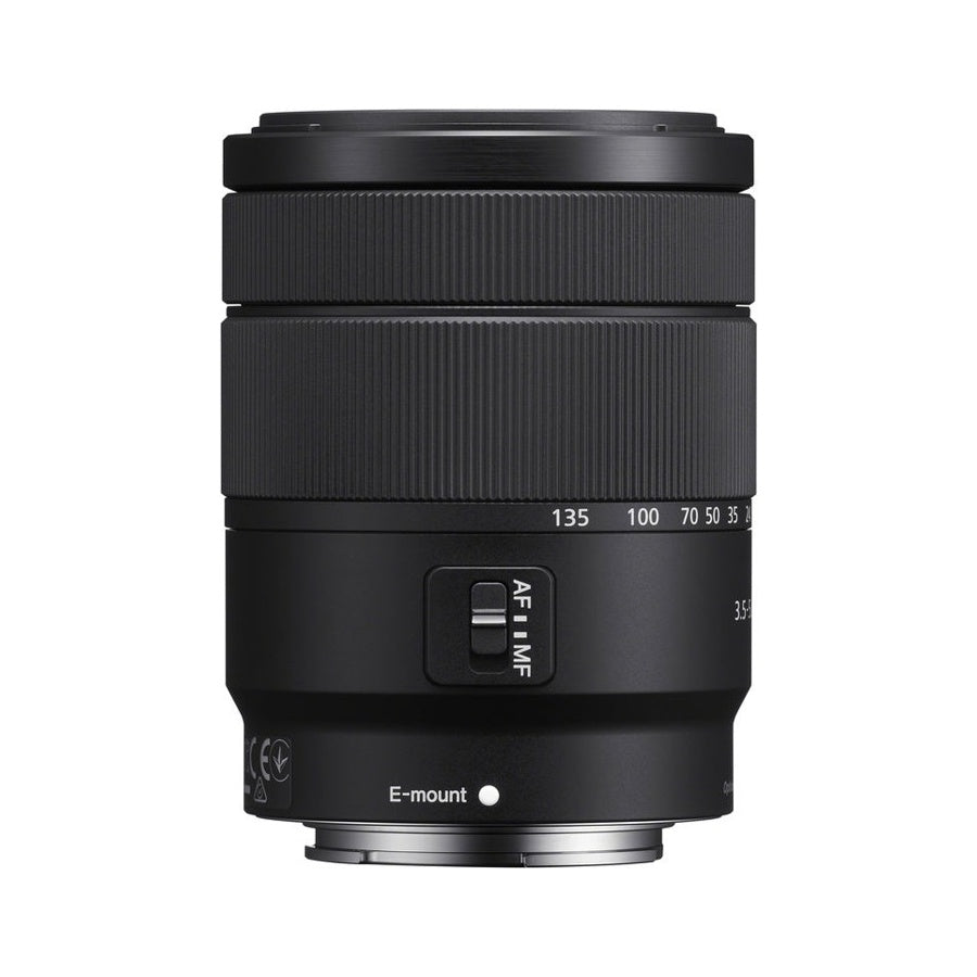Sony E 18-135mm f/3.5-5.6 OSS